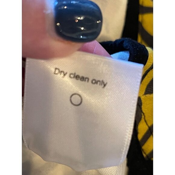 Miaou Yellow‎ And Black Zebra Print Lottie Bodycon Mini Dress Size S - Picture 9 of 9